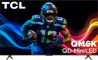 TCL QM6K 4K UHD HDR QD Mini LED Smart TV with Google TV (2025)