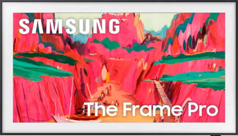 Samsung LS03FW The Frame Pro Series Neo QLED 4K UHD - AI Smart TV w/ Wall Mount (2025)