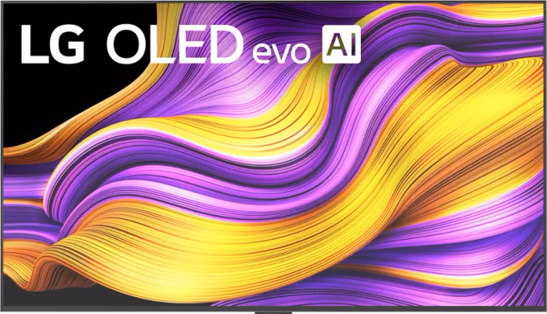 LG G5 Series OLED evo AI 4K UHD Smart webOS TV with One Wall Design (2025)