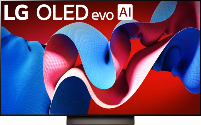 LG C4 Series OLED evo 4K UHD Smart webOS TV (2024)