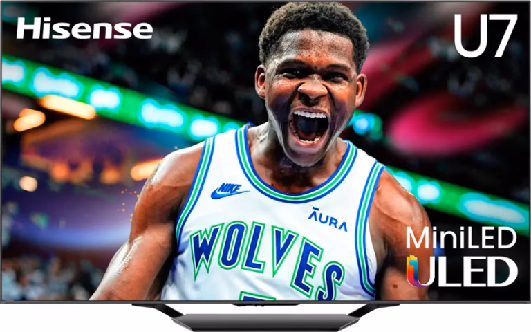 Hisense U7N Series Mini-LED 4K UHD QLED Smart Google TV (2024)