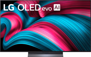LG C5 Series OLED evo AI 4K UHD Smart webOS TV (2025)