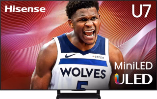 Hisense U7 Mini-LED QLED UHD 4K Smart Google TV (2025)