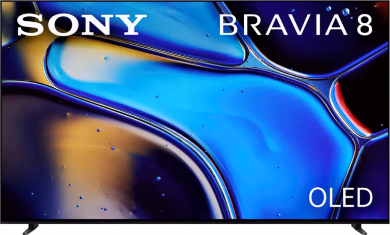 Sony BRAVIA 8 OLED 4K UHD Smart Google TV (2024)